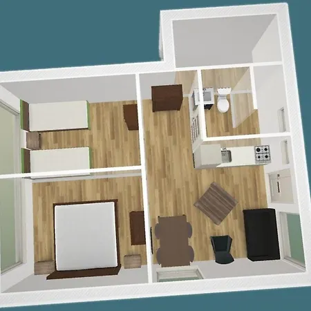 Mosselbank 5 Comfortable Holiday 度假居 *